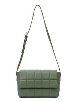 NUFA - Quilted Mint Green Crossbody Bag
