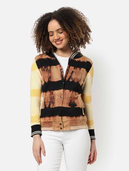 Campus Sutra - Womens Tie-dye Cotton Jacket