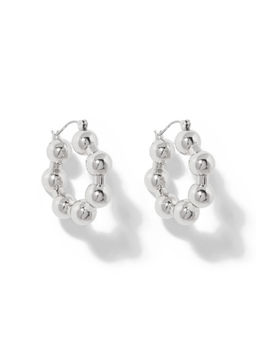 Forever New - Blake Ball Hoop Earring