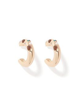 Forever New - Sylvie Stone Hoop Earring