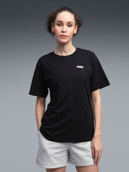 Puma - Essentials Small Logo Women Relaxed T-Shirt