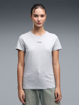 Puma - Elevated Essentials Women Cotton T-Shirt