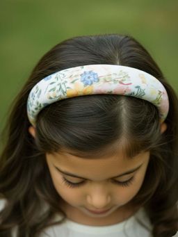 Luxe & Hardy - Multi-Color Chiffon Printed Hairband