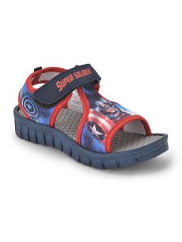 toothless - Marvel Avengers By Kids Boys Navy Sports Sandals