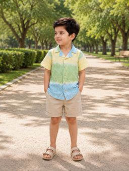 Babies of Wonder - Boys Cotton Comfort Shirt