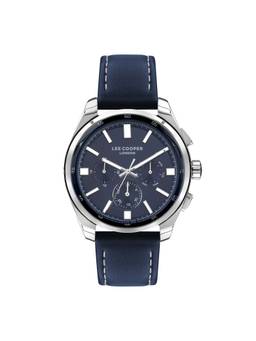 Lee Cooper - Multifunction Blue Round Dial Men's Watch - LC07514.399
