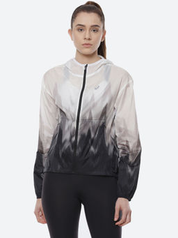 ASICS - Kasane Gpx Lite White Women Running Jackets