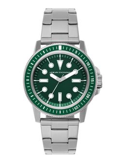 ARMANI EXCHANGE - Silver Strap Casual Watch AX1860