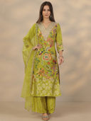 Green color option, Currently selected