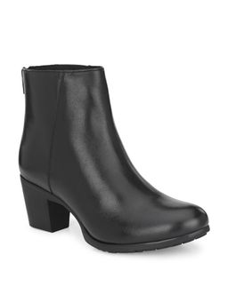 Delize - Womens Black Ankle Boots