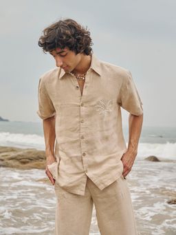 Essgee - Arujah Shirt- Natural