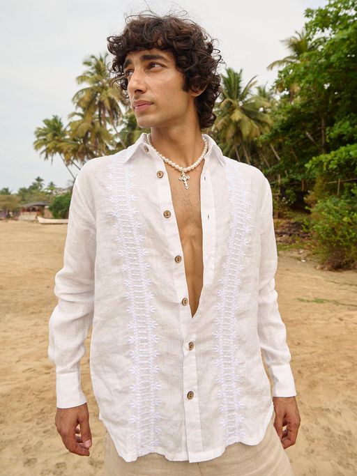 Essgee Alky Shirt- Natural