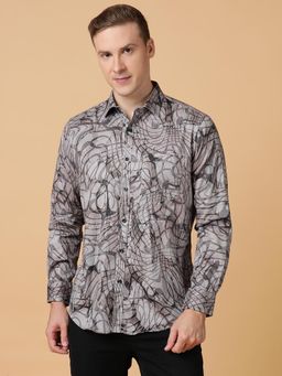 TABARD - Pure Cotton Full Sleeve Collared Shirt for Men Multi-Color