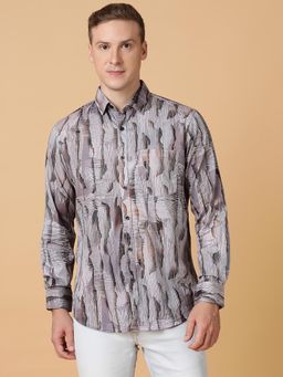 TABARD - Pure Cotton Full Sleeve Collared Shirt for Men Multi-Color