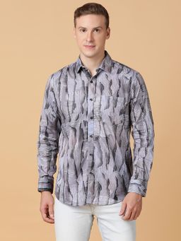 TABARD - Pure Cotton Full Sleeve Collared Shirt for Men Multi-Color