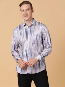 TABARD - Pure Cotton Full Sleeve Collared Shirt for Men Multi-Color