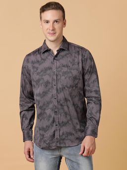 TABARD - Pure Cotton Full Sleeve Collared Shirt for Men Multi-Color