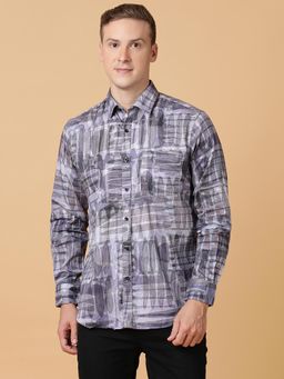 TABARD - Pure Cotton Full Sleeve Collared Shirt for Men Multi-Color