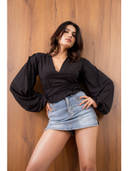 Black color option, Currently selected