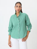 Green color option, Currently selected