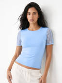 Blue color option, Currently selected