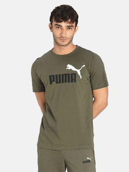 Puma - ESS 2 Col Logo Casual Tee Grape Leaf