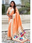 Orange color option, Currently selected