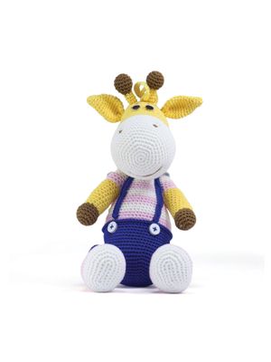 Nuluv Giraffe Steel Spout Sipper