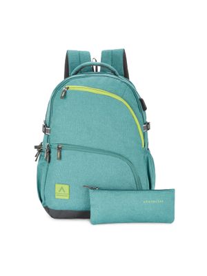 aristocrat gusto 1 green laptop backpack Buy Grid 15.6
