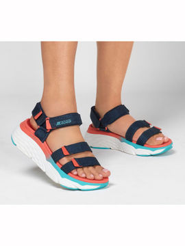 skechers max cushioning slay sandals