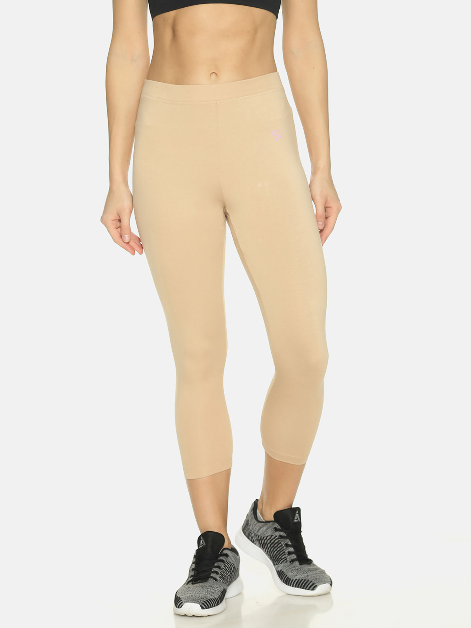 TWIN BIRDS Women Capri Legging Combo 