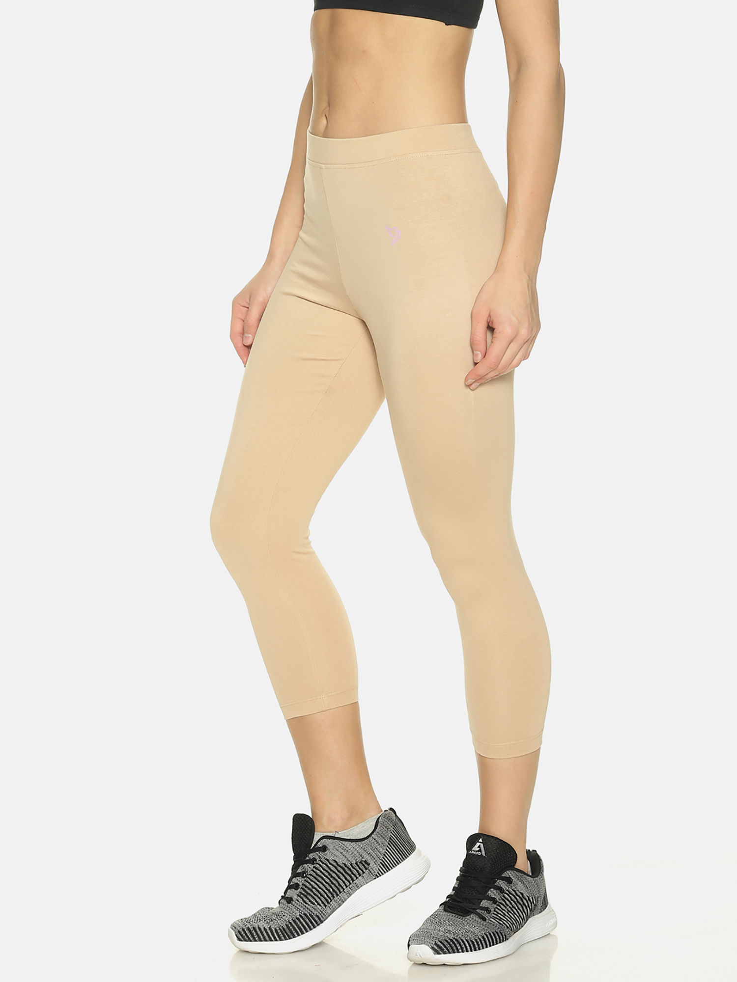 TWIN BIRDS Women Capri Legging Combo 