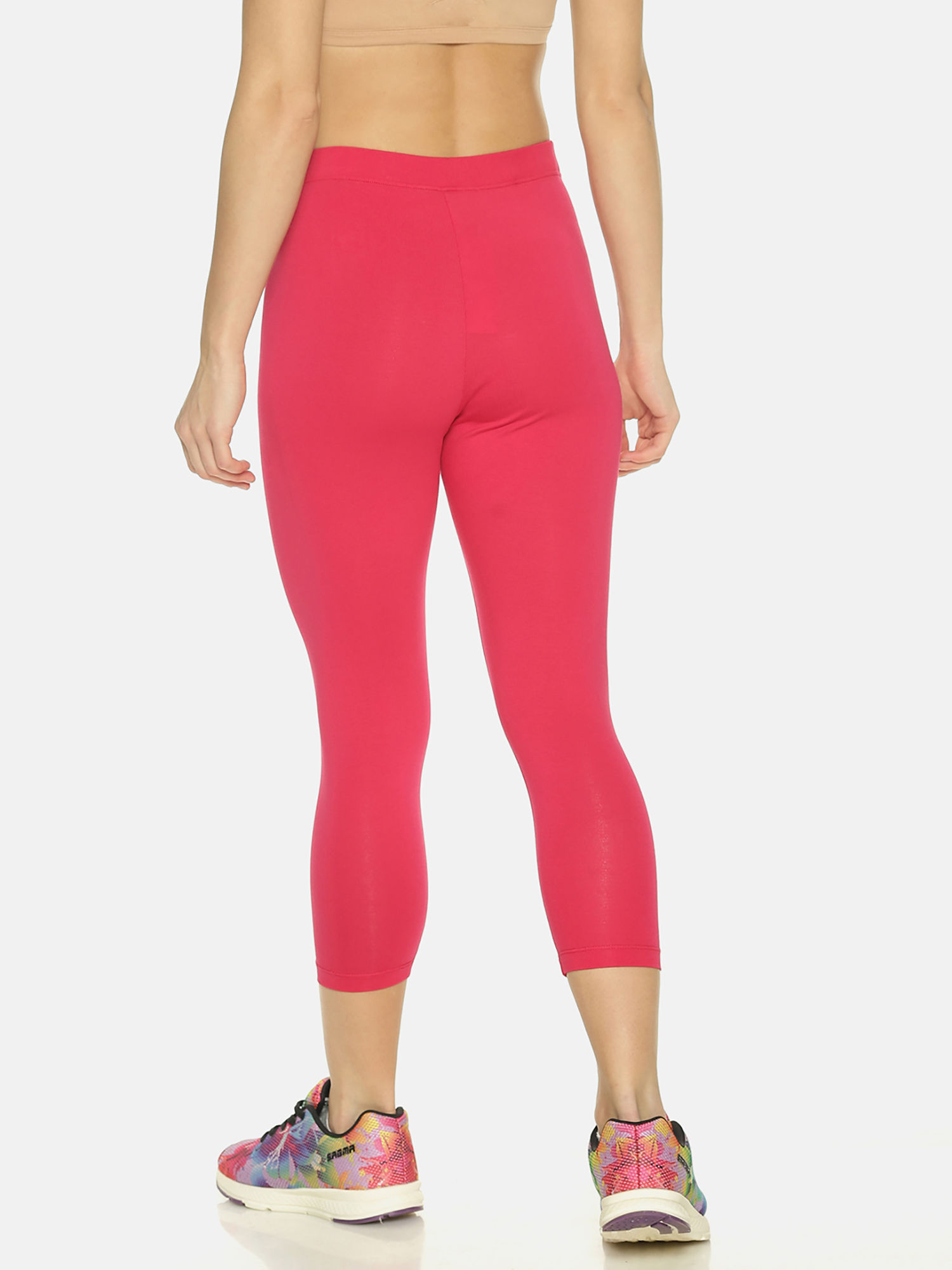 TWIN BIRDS Women Capri Legging Combo 
