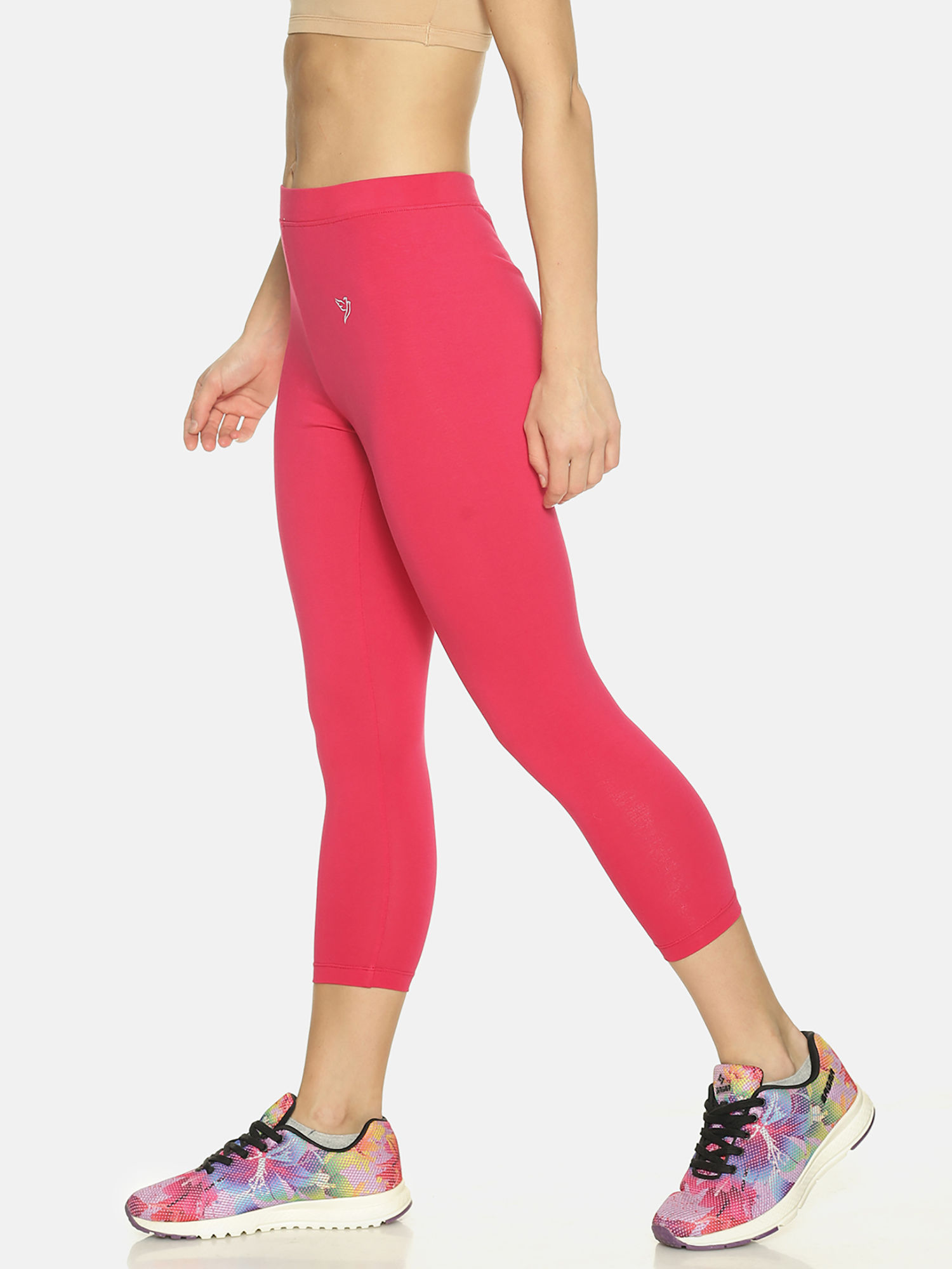 TWIN BIRDS Women Capri Legging Combo 
