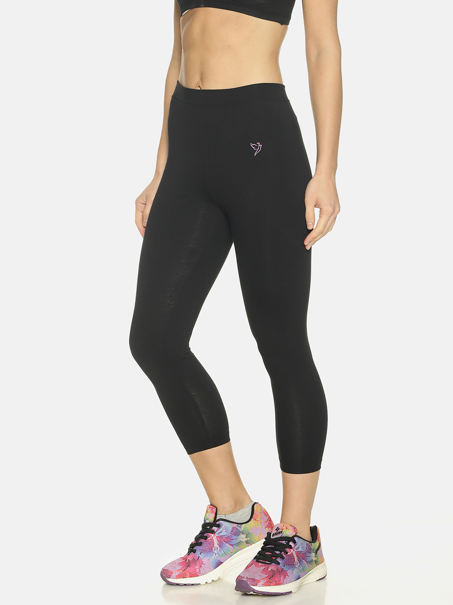 TWIN BIRDS Women Capri Legging Combo 