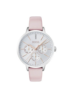 Boss - Silver Round Analog Watch - 1502419