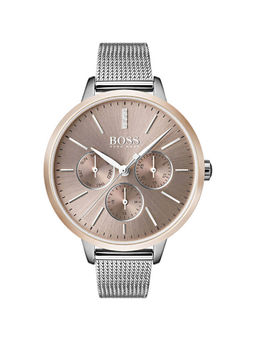 Boss - Brown Round Analog Watch - 1502423