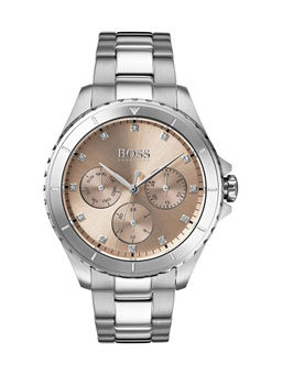 Boss - Rose gold Round Analog Watch - 1502444