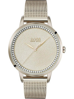Boss - Rose Gold Round Analog Watch - 1502464
