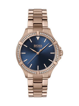 Boss - Blue Round Analog Watch - 1502468