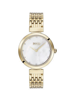 Boss - Rose Gold Round Analog Watch - 1502479