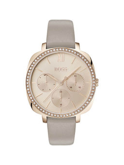 Boss - Rose Gold Round Analog Watch - 1502487