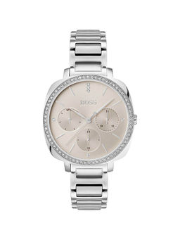 Boss - Gold Round Analog Watch - 1502492