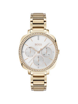 Boss - Silver Round Analog Watch - 1502493