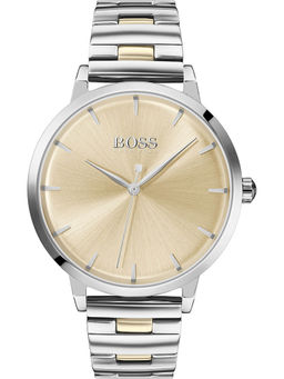 Boss - Gold Round Analog Watch - 1502500