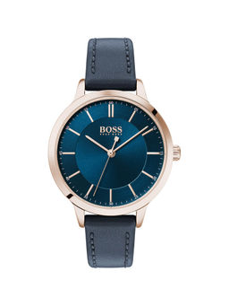 Boss - Blue Round Analog Watch - 1502512