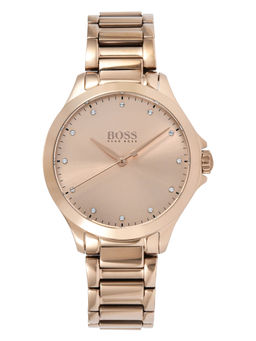 Boss - Sport Analog Rose Gold Dial Color Women Watch- 1502578