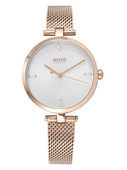 Boss - Classic Analog Silver Dial Color Women Watch- 1502589