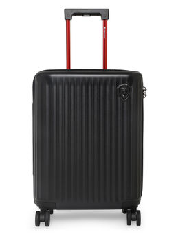 HEYS - SMARTLUGGAGE Black Color Polycarbonate Material Hard 21" Cabin Trolley