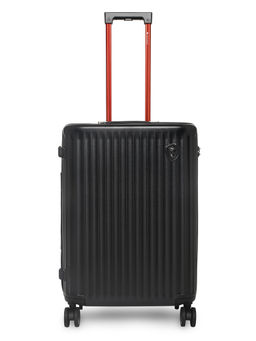 HEYS - SMARTLUGGAGE Black Color Polycarbonate Material Hard 26" Medium Trolley
